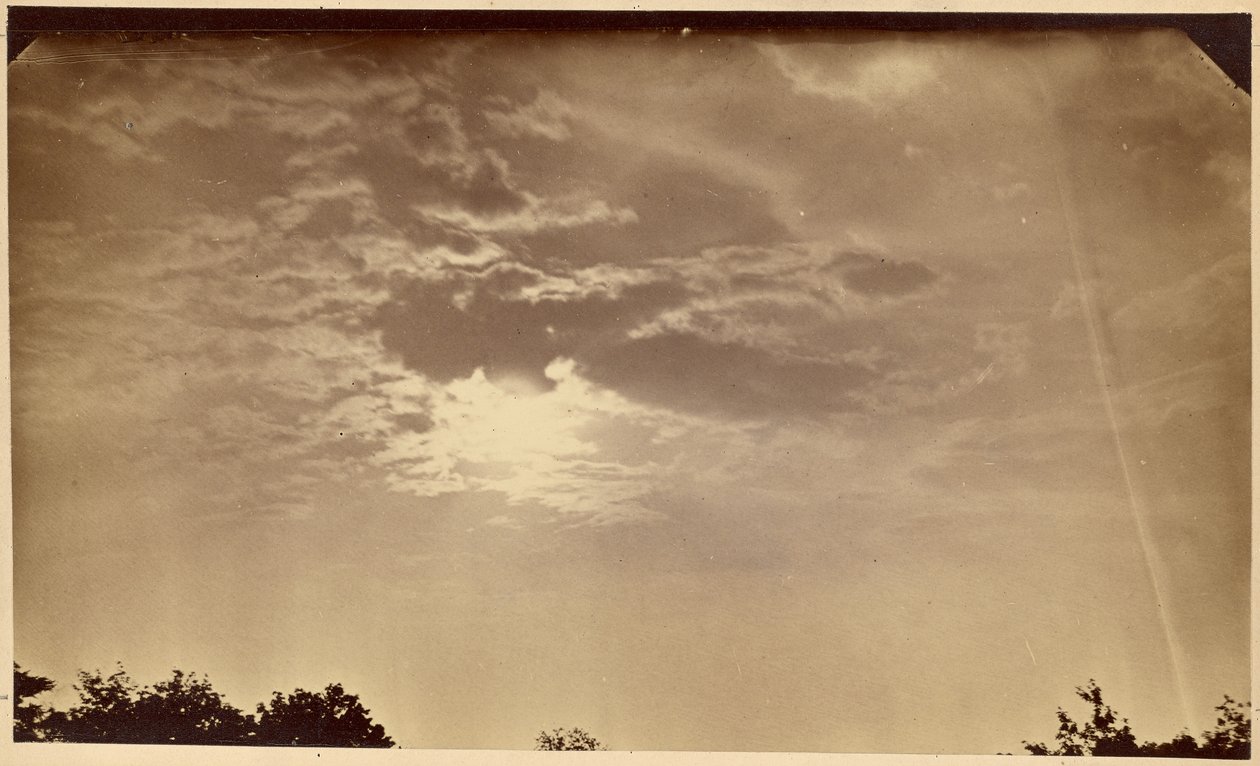 [Cloudová studie] od Unknown artist