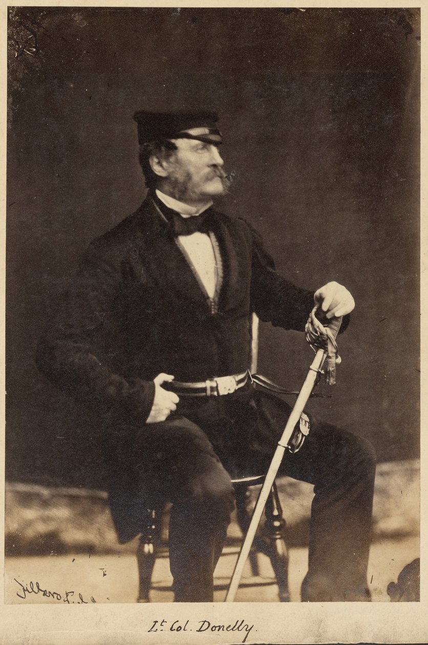 Plukovník Donelly od Unknown artist