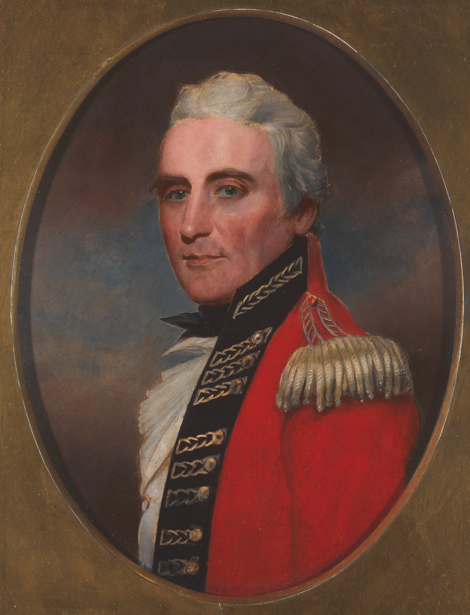 Plukovník Henry Imlach, vojenský generální auditor, Bengálsko, circa 1800 od Unknown artist