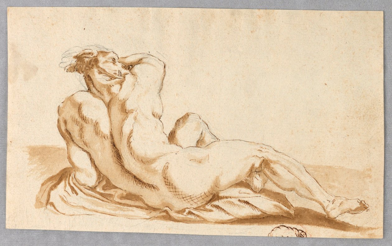 Společník Ulysses proměňující se v prase od Unknown artist