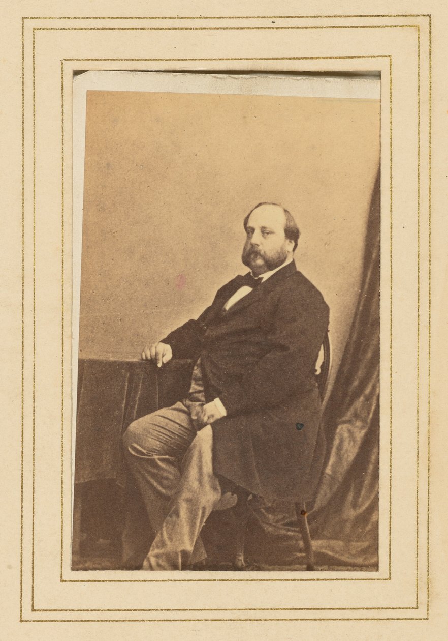 Hrabě de Chambord [Henri Charles Ferdinand Marie Dieudonne, d