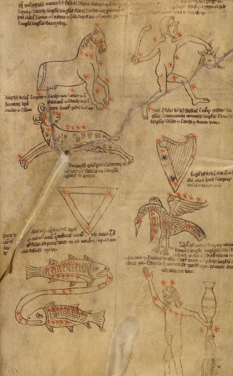 Konstelační diagramy od Unknown artist