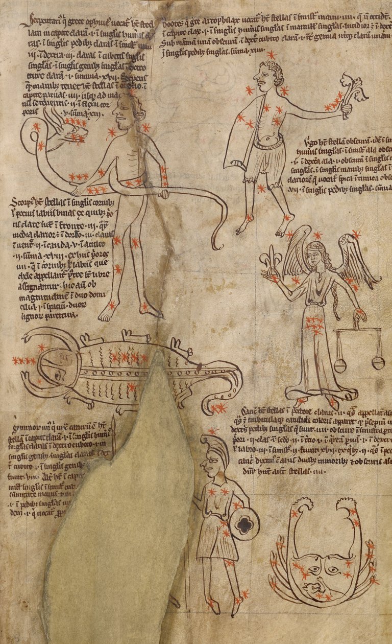 Konstelační diagramy od Unknown artist
