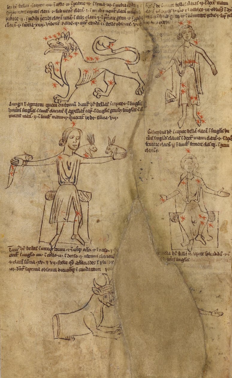 Konstelační diagramy od Unknown artist