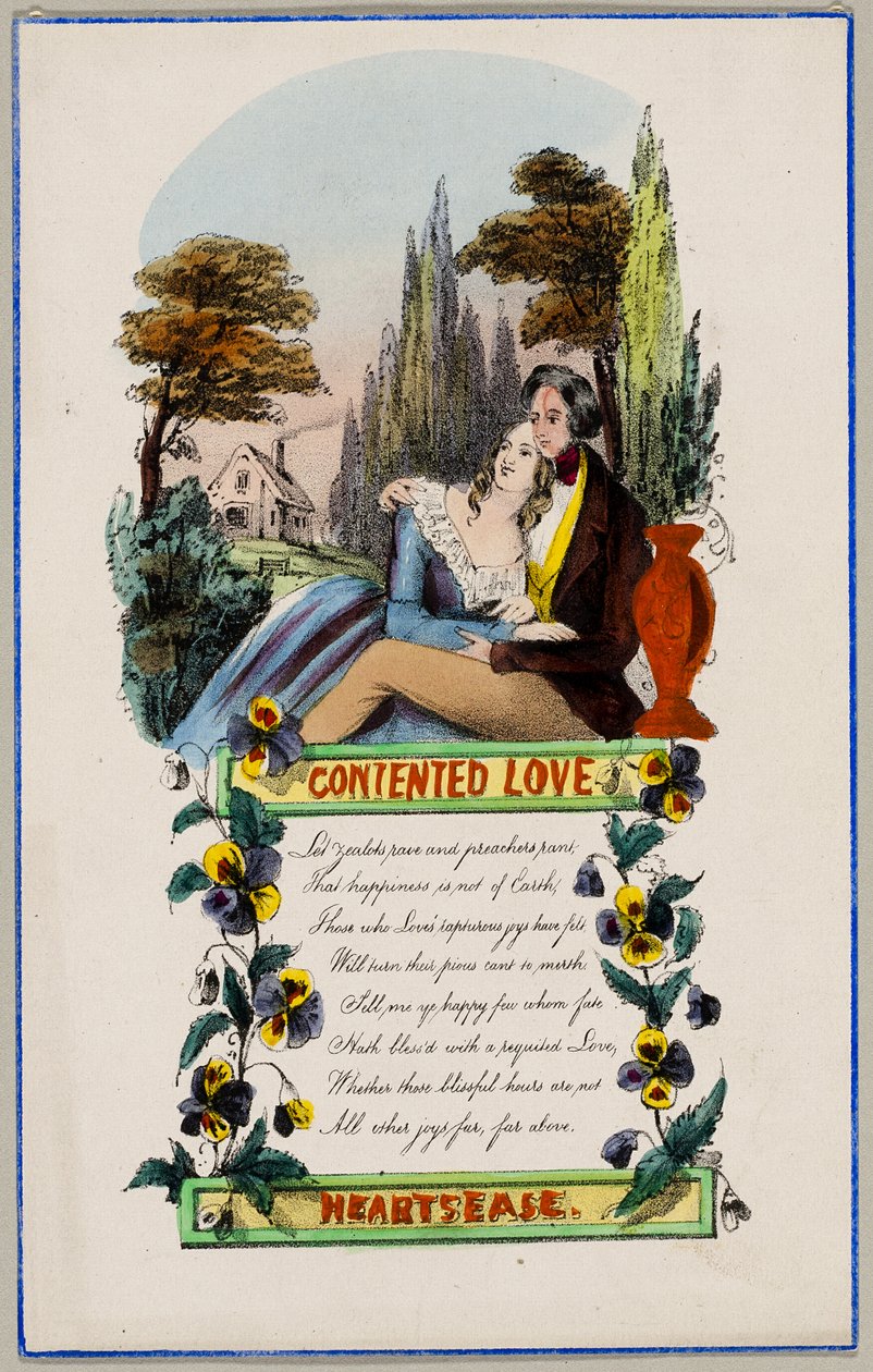 Spokojená láska (Valentine) od Unknown artist