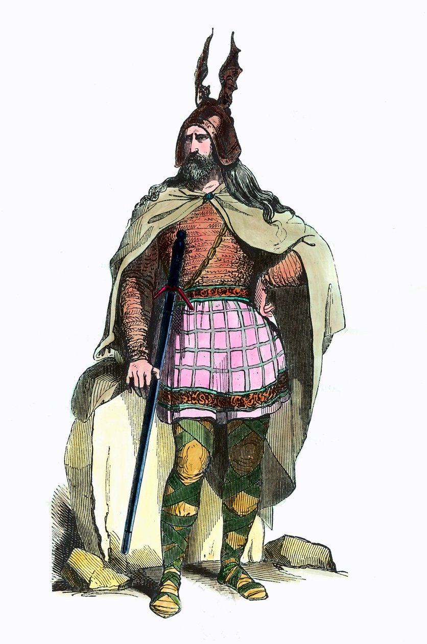 Kostým galského kuchaře pod římskou nadvládou od Unknown artist