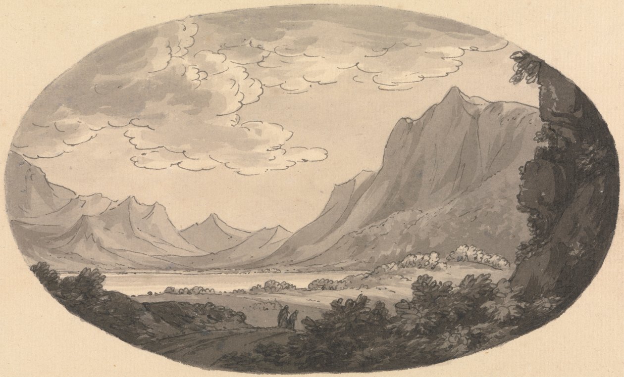 Krajina Cumberland od Unknown artist