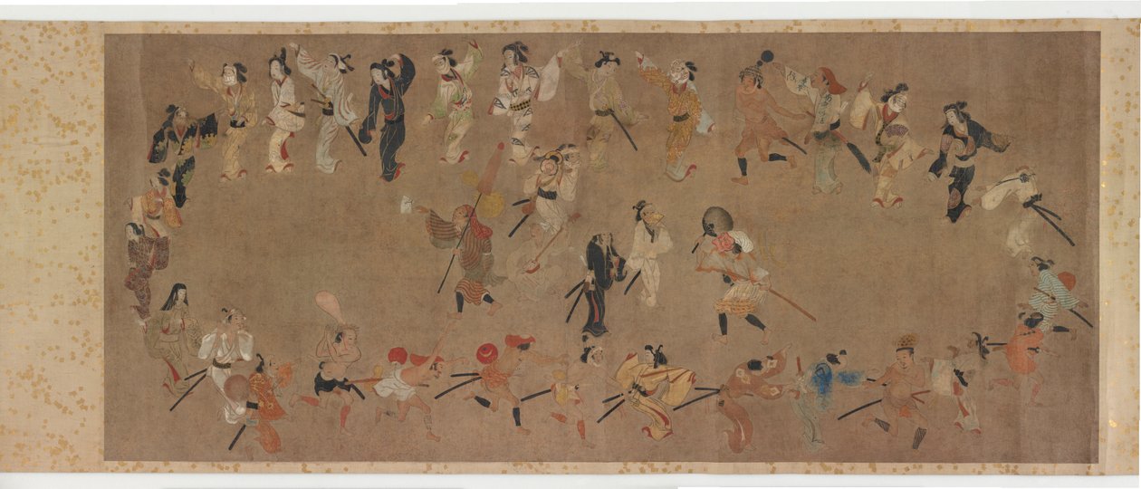 Tanec Bon Odori od Unknown artist