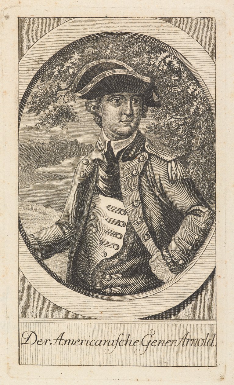 „Der Americanische General: Arnold“ od Unknown artist