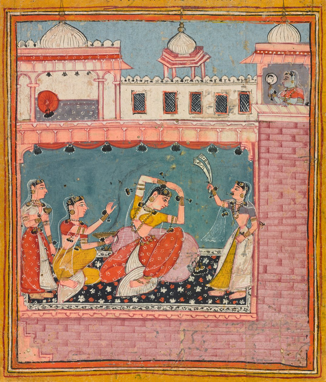 Desavarati Ragini od Unknown artist