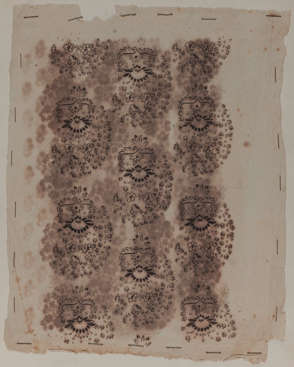Kresba návrhu, konec 18. století od Unknown artist