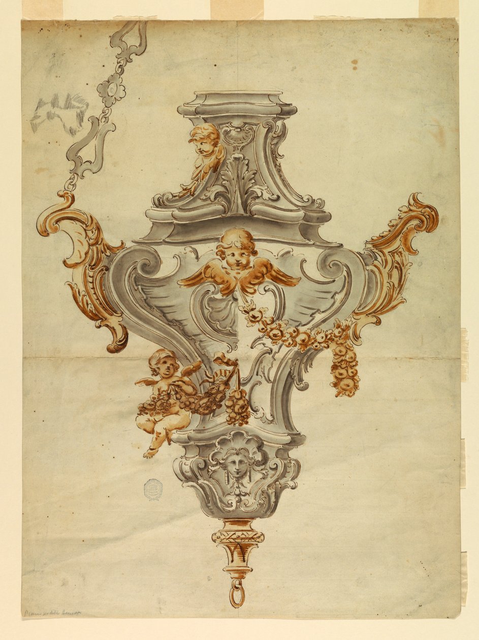 Design pro kadidelnici od Unknown artist