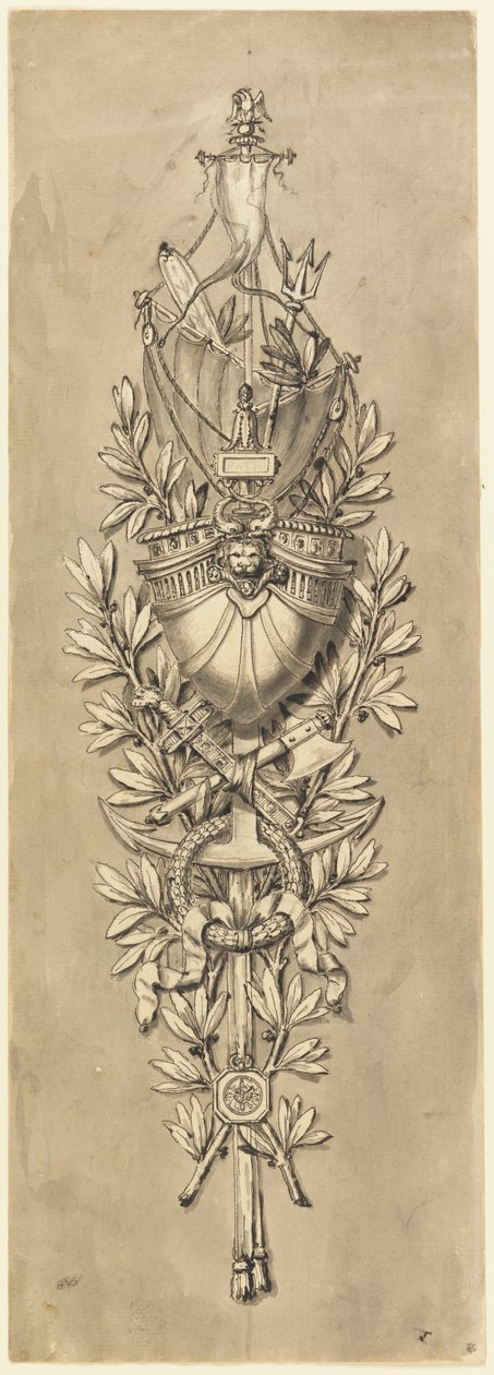 Design pro Marine Trophy od Unknown artist