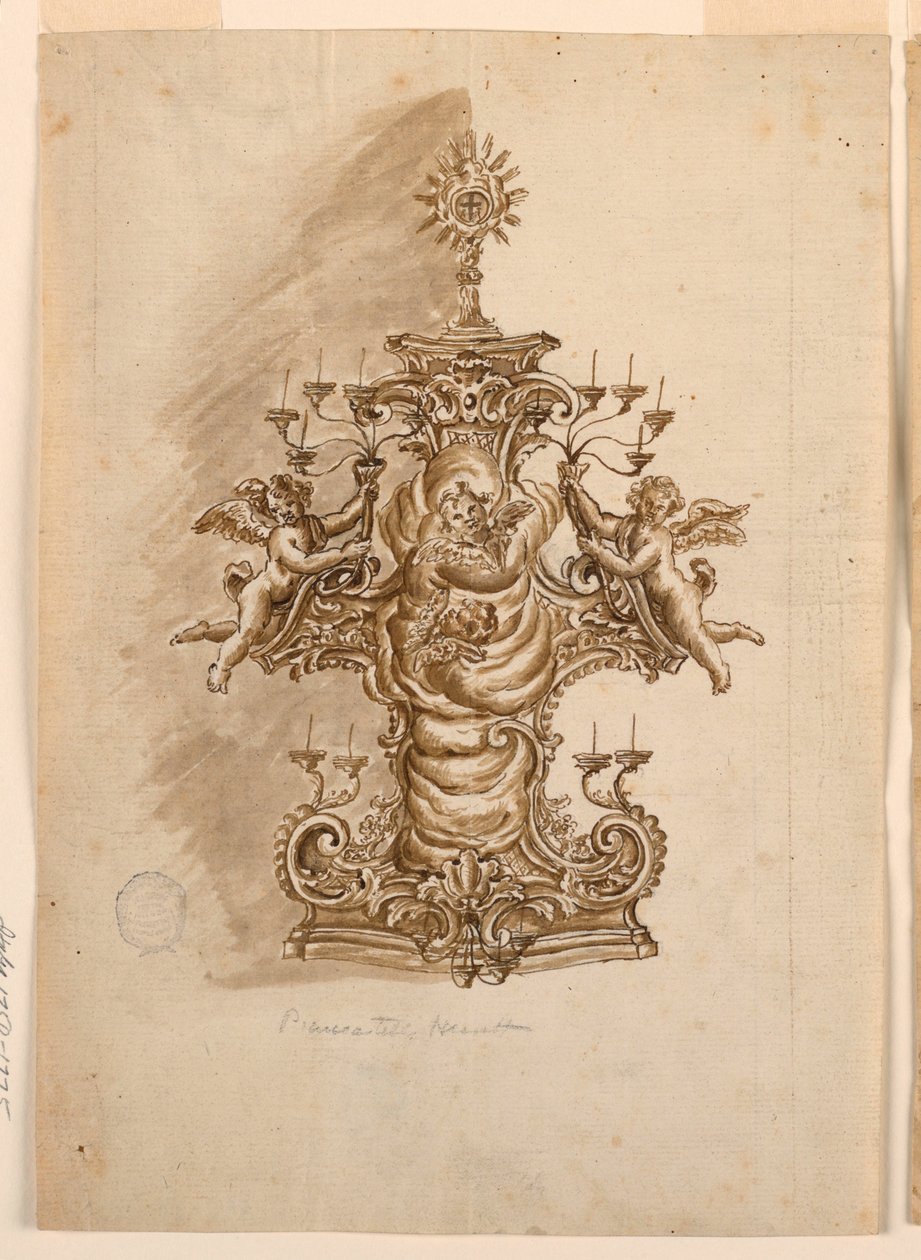 Design pro Monstrance od Unknown artist