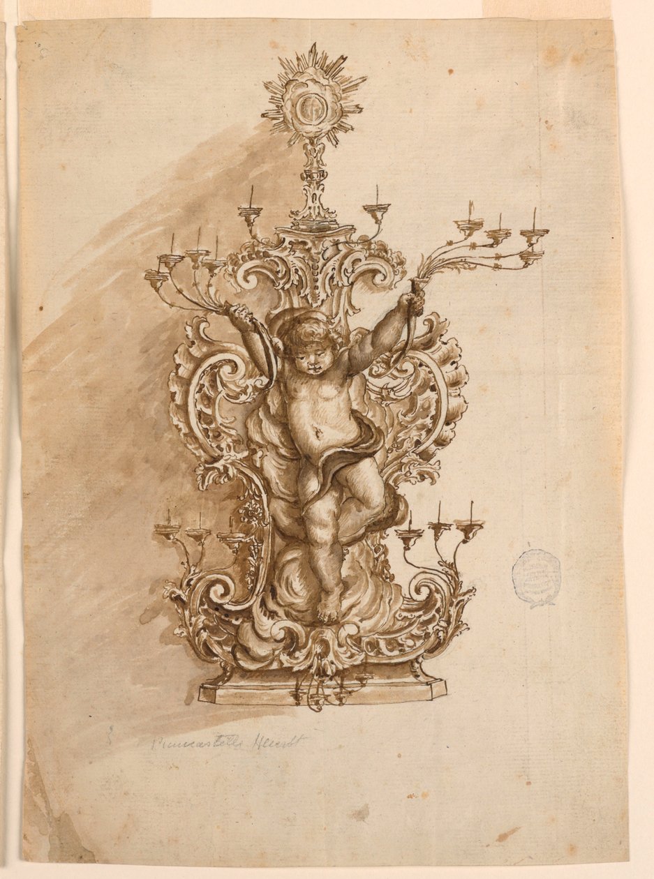Design pro Monstrance od Unknown artist