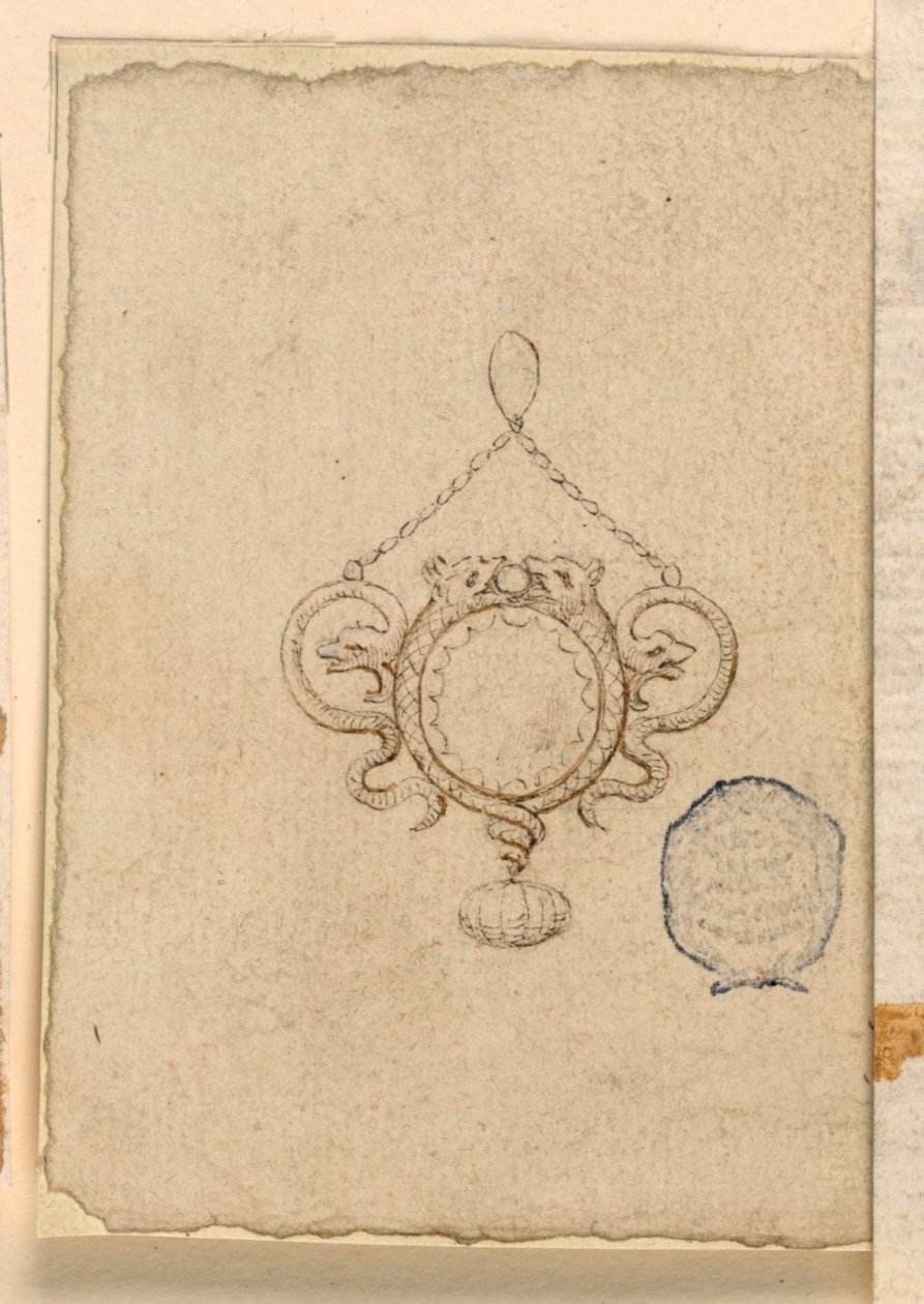 Design pro přívěsek od Unknown artist