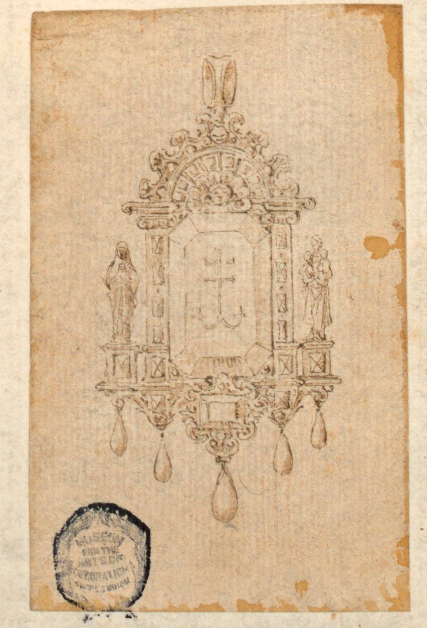 Design pro přívěsek ve tvaru Niche od Unknown artist