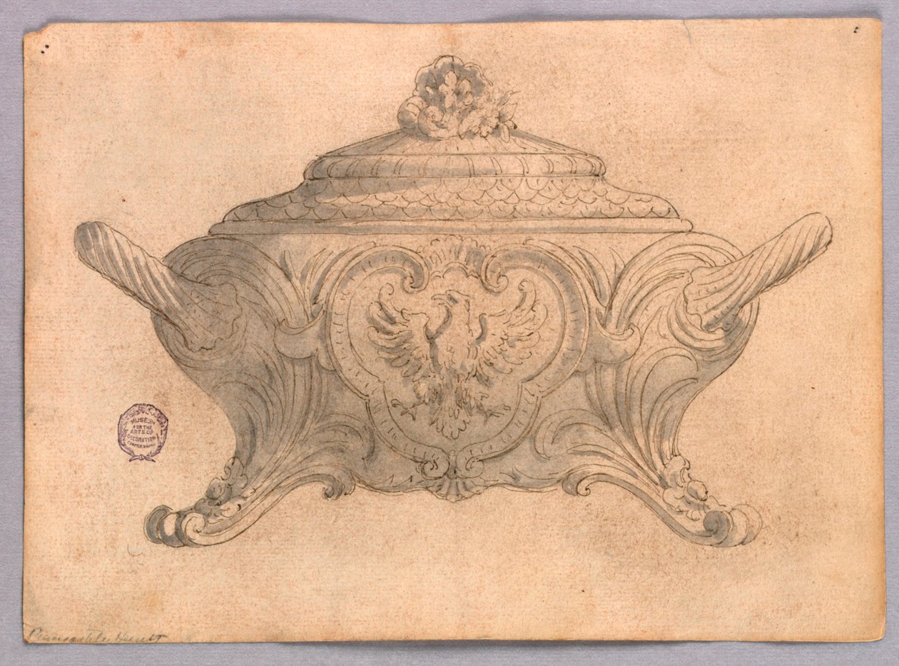 Design pro Tureen od Unknown artist
