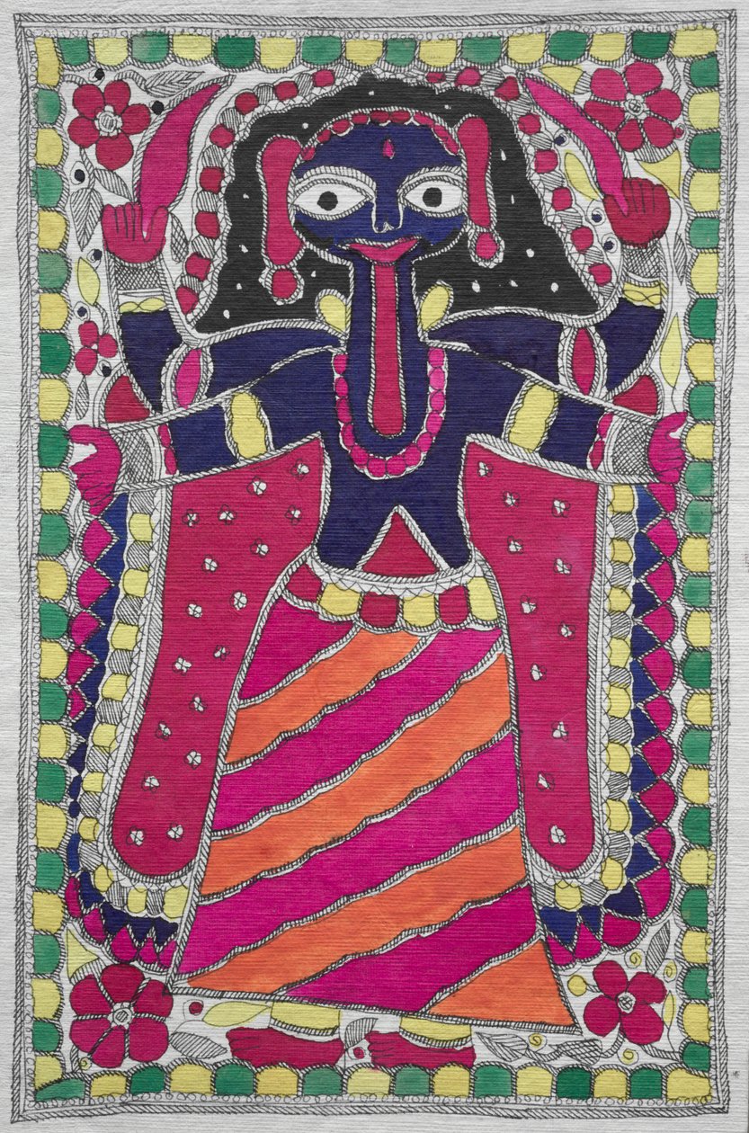 Devocionální malba (ženská postava) od Unknown artist