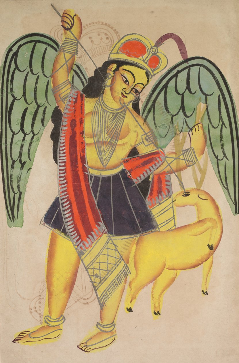 Diana nebo Artemis, bohyně lovu od Unknown artist