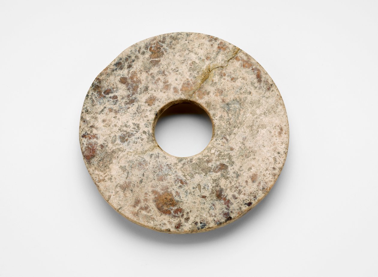 Disk (<em>bi</em> 璧) od Unknown artist