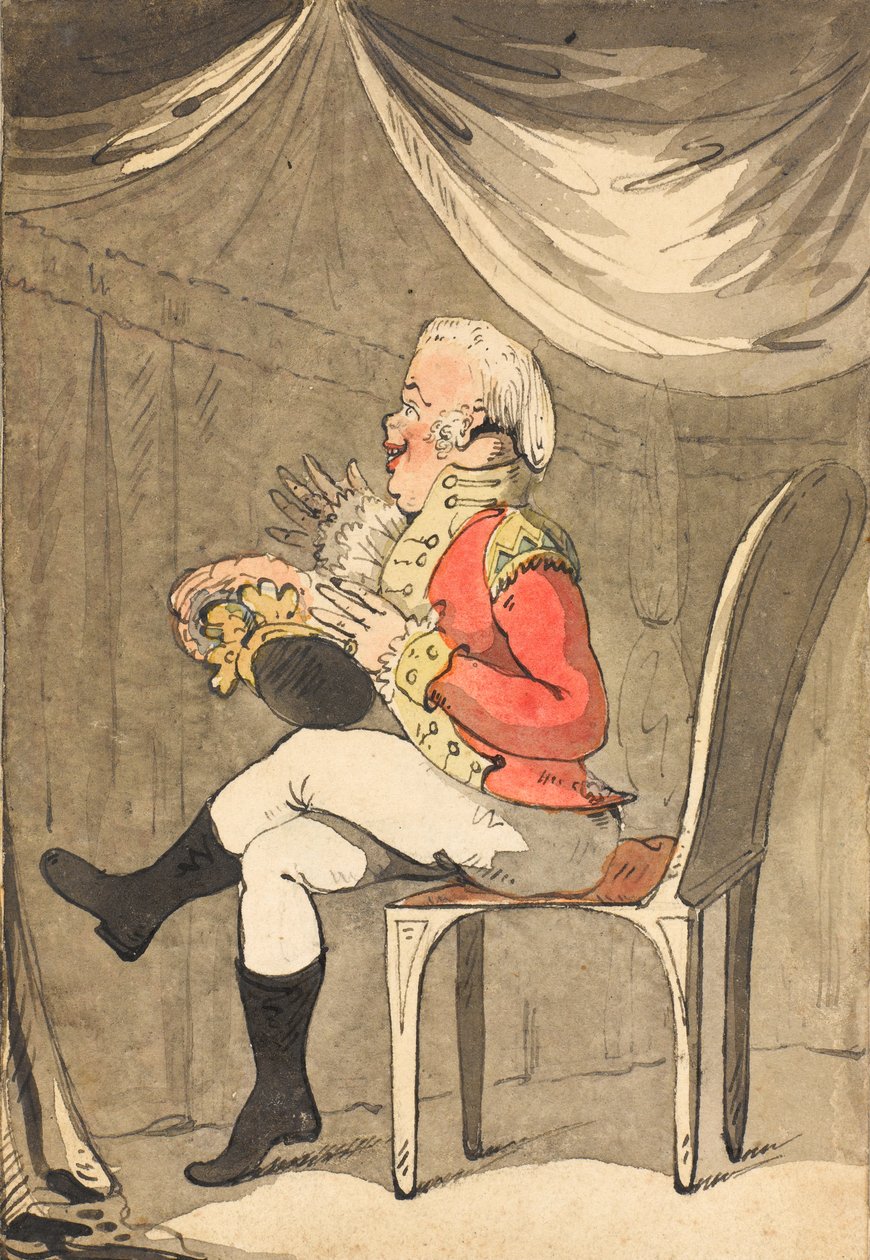 „Nevěřte jim Mem – my vojenský drahokam“mem jsme ochránci veletrhu, nikoli porušovatelé?, 1796. od Unknown