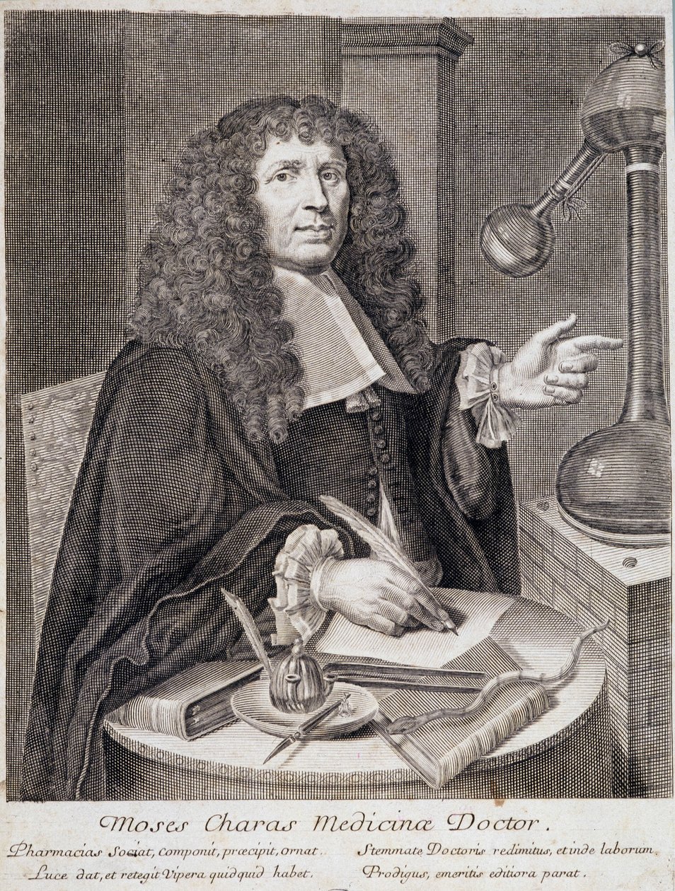 Doktor ve své laboratoři, n.d. od Unknown artist