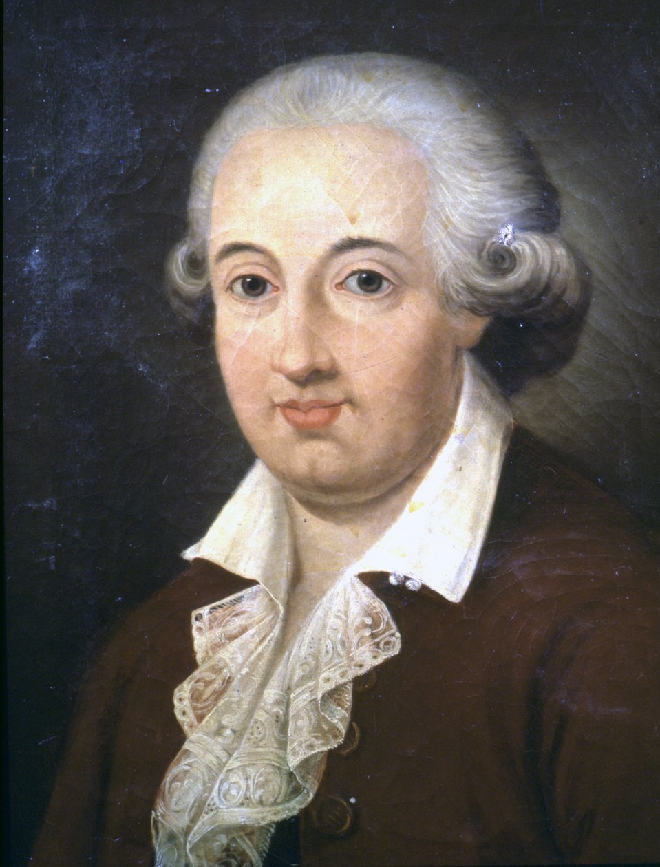 Domenico Cimarosa (1749 - 1801), obraz zachovaný v Lycée Musical, Bologna. od Unknown artist