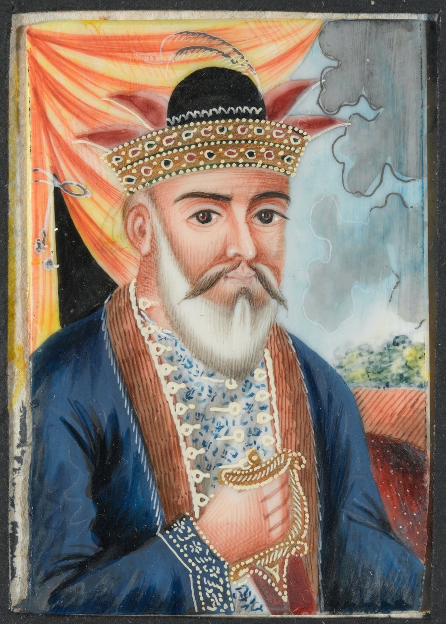 ?Dost Muhammad, vládce Afghánistánu?, 1835 circa od Unknown artist