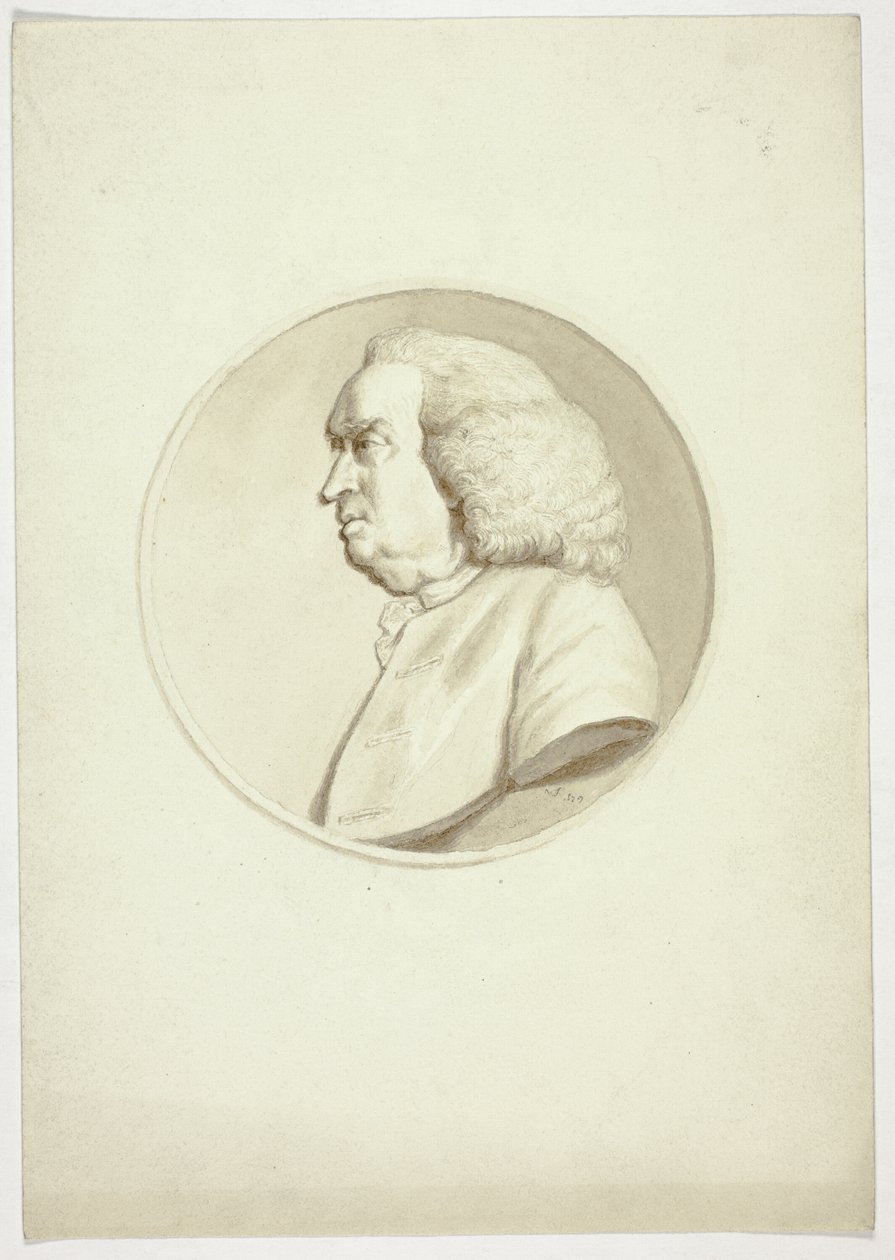 Dr. Johnson od Unknown artist