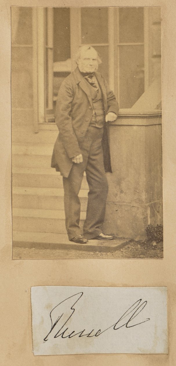 [Dr. W. H. Burrell] od Unknown artist