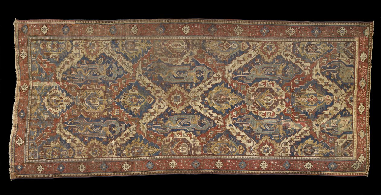 Dračí koberec, c. 1700 (vlna) od Unknown artist