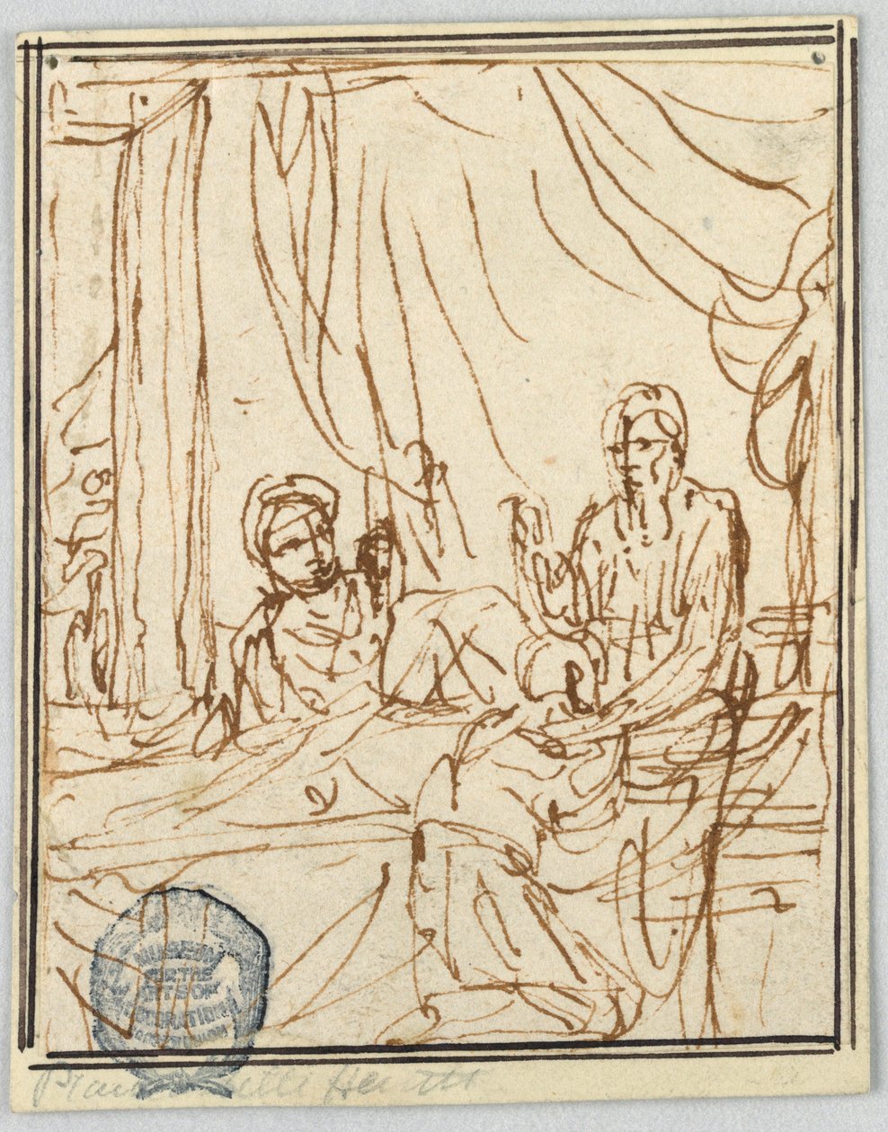 Výkres od Unknown artist