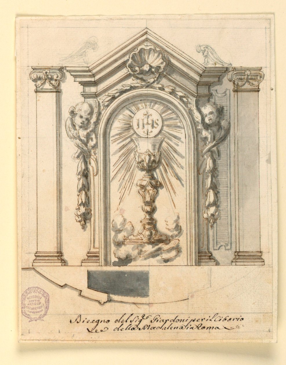 Výkres od Unknown artist