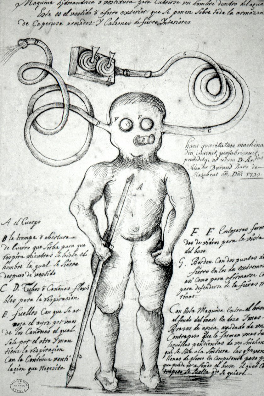 Kresba zobrazující muže oblečeného v obleku. Peru od Unknown artist