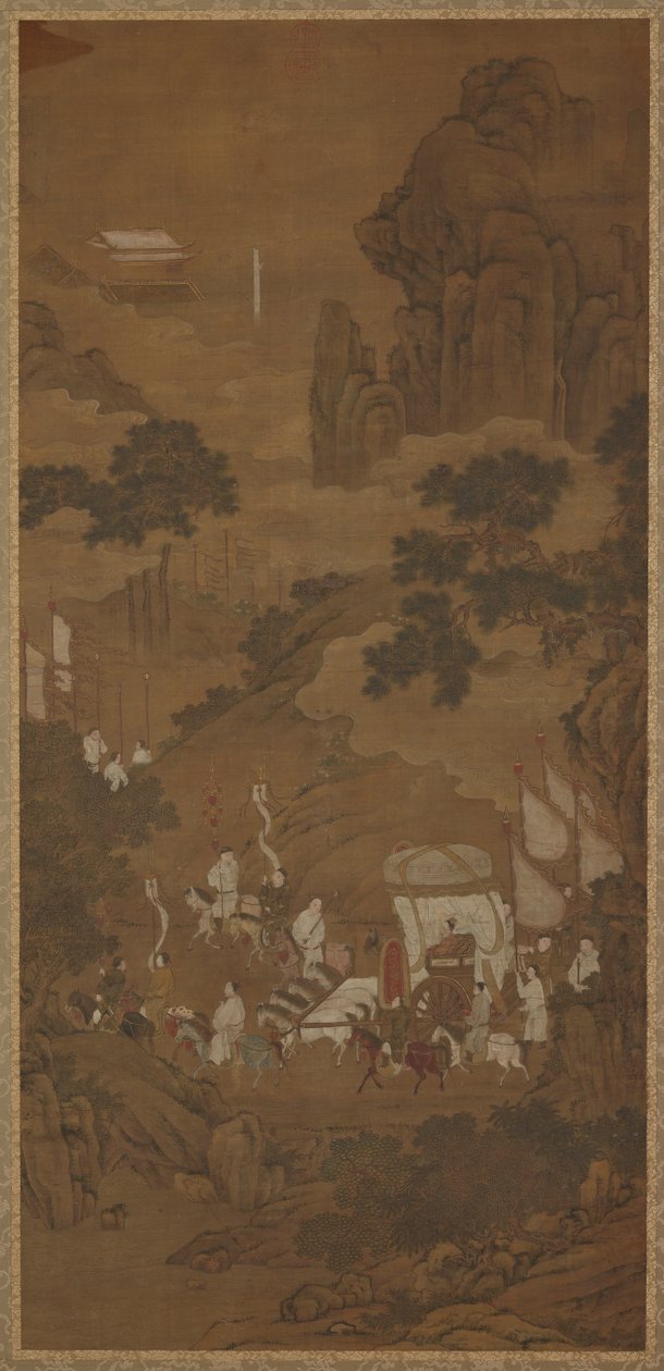 Vévoda Wen z Jin zotavuje svůj stát od Unknown artist