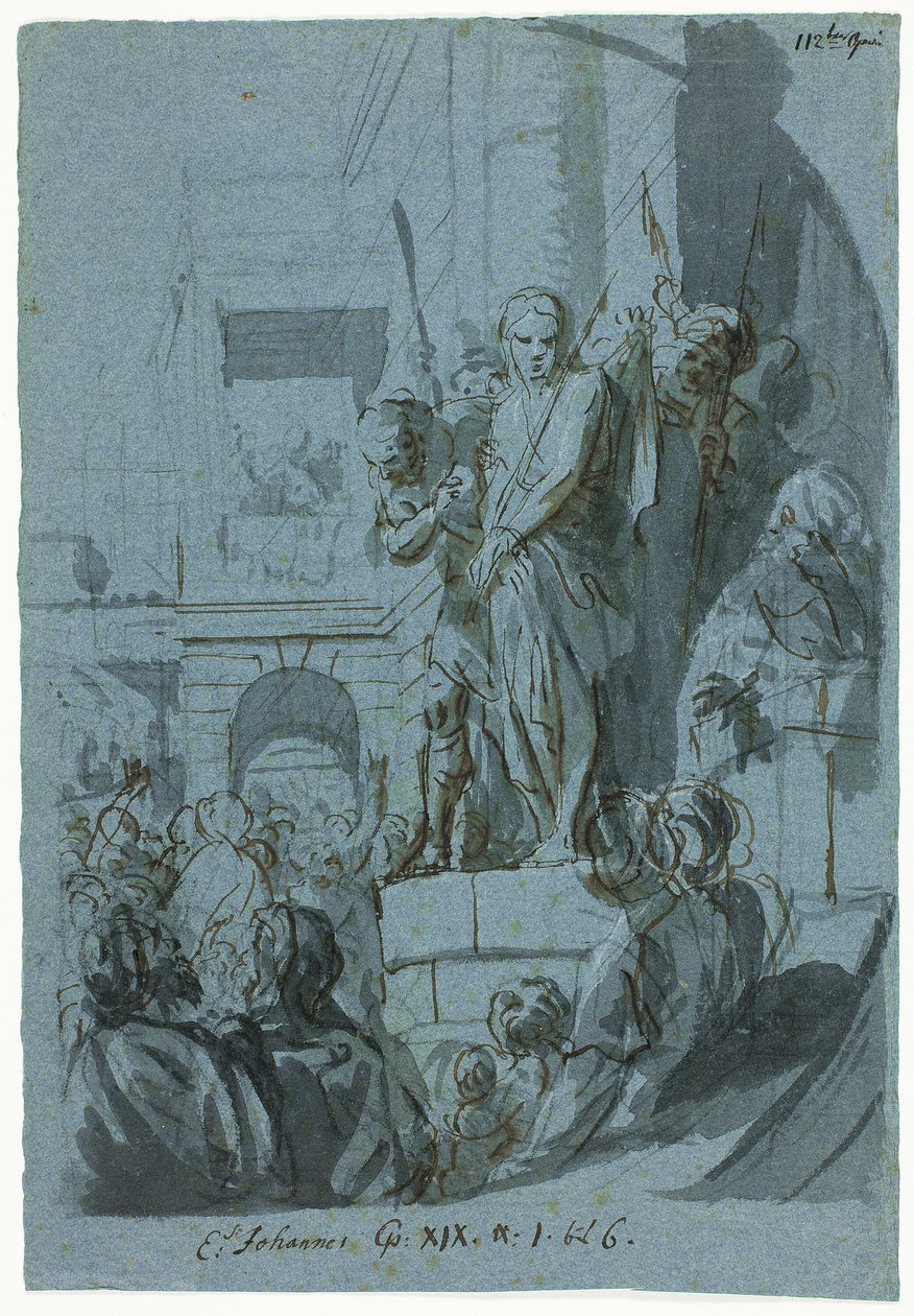 Ecce Homo od Unknown artist