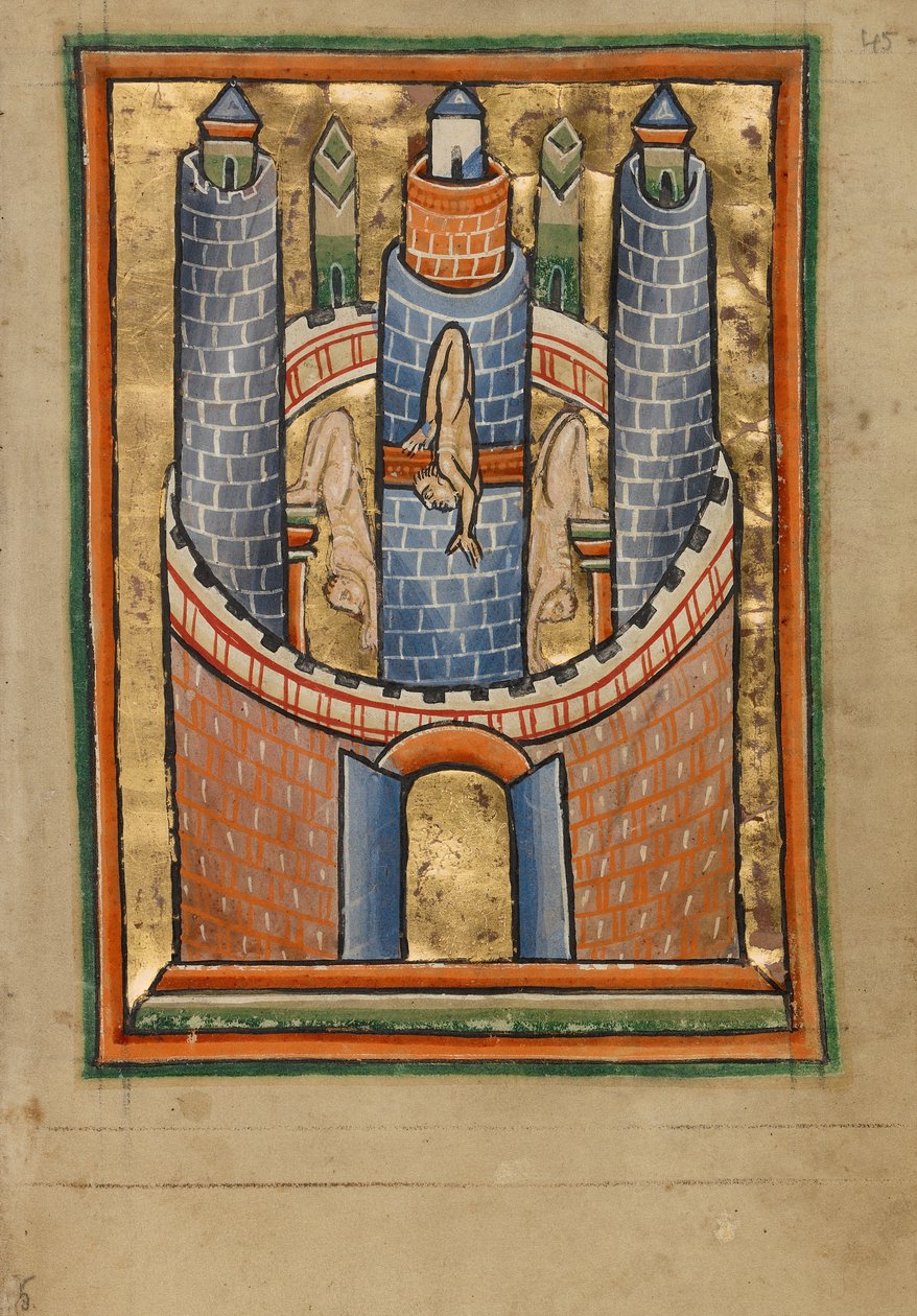Egypt; Pád pohanských modl od Unknown artist