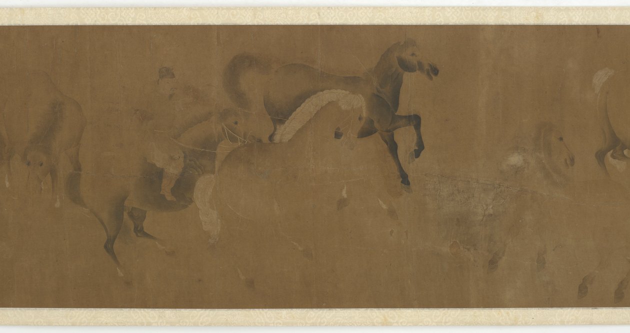 Osm ořů a ženich od Unknown artist