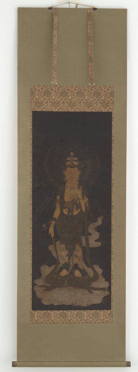 Jedenáctihlavý bódhisattva Avalokiteshvara (Jūichimen Kannon) od Unknown artist