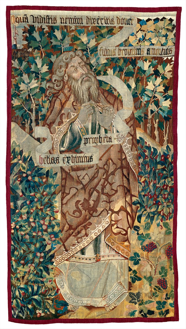 Eliáš (fragment) z Proměnění Páně od Unknown artist