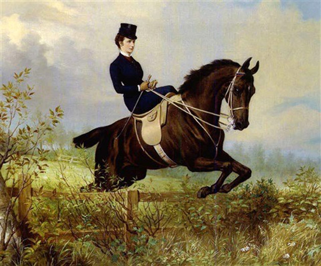 Alžběta, rakouská císařovna a uherská královna-konzulka (24. prosince 1837 - 10. září 1898) (ilustrace) od Unknown artist