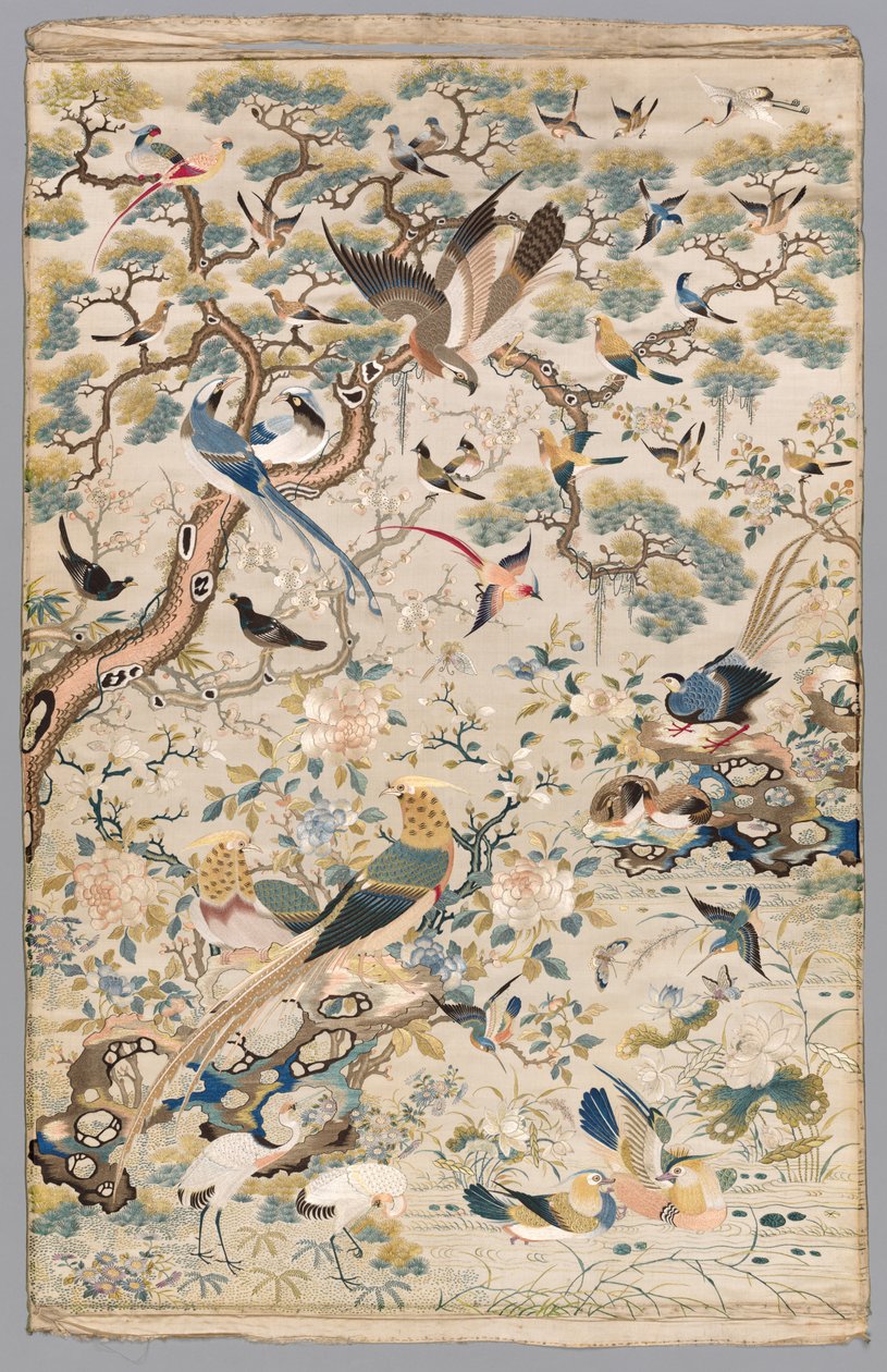 Vyšívaný panel od Unknown artist