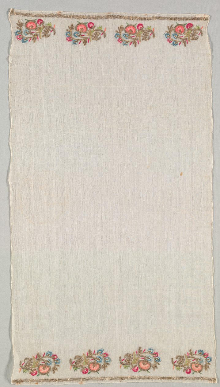 Vyšívaný ručník (Peshkir) od Unknown artist