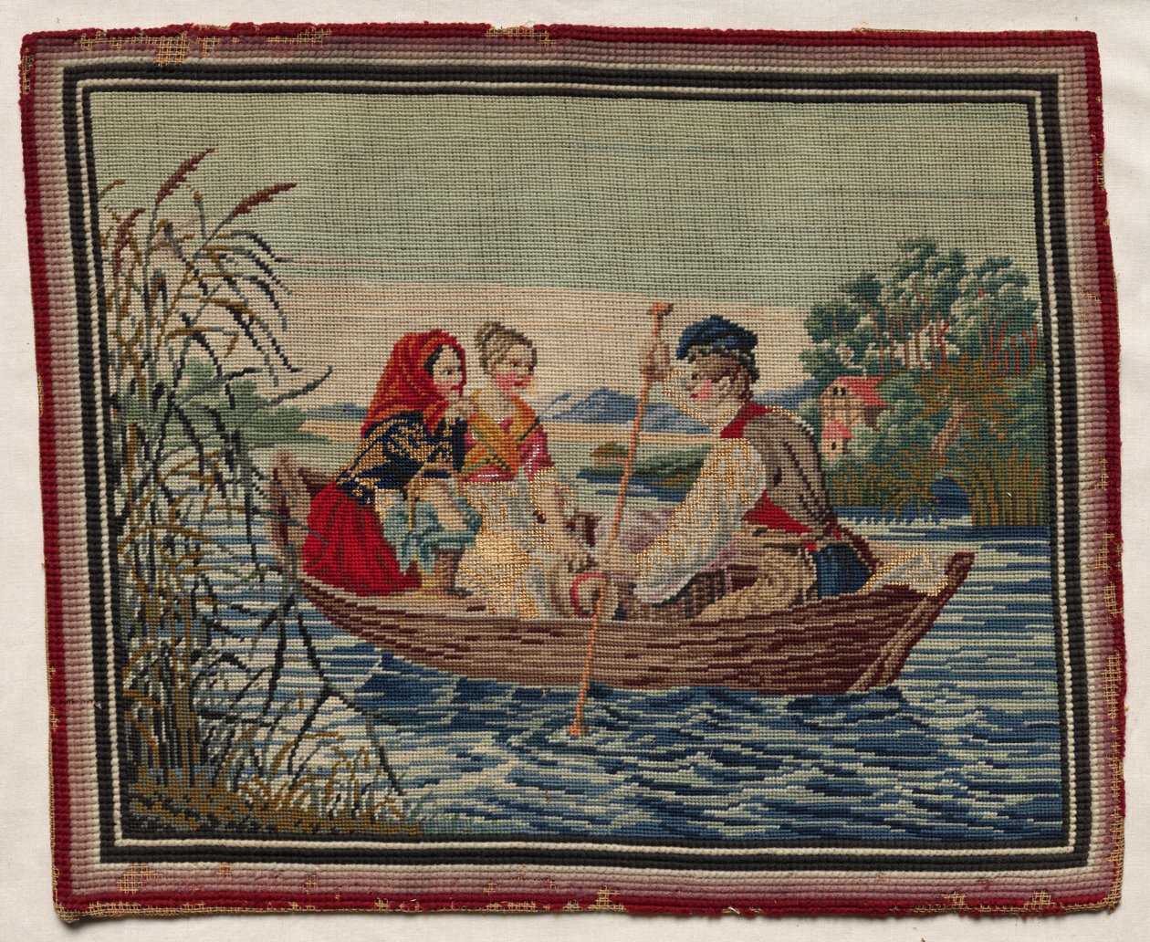 Obrázek výšivky od Unknown artist