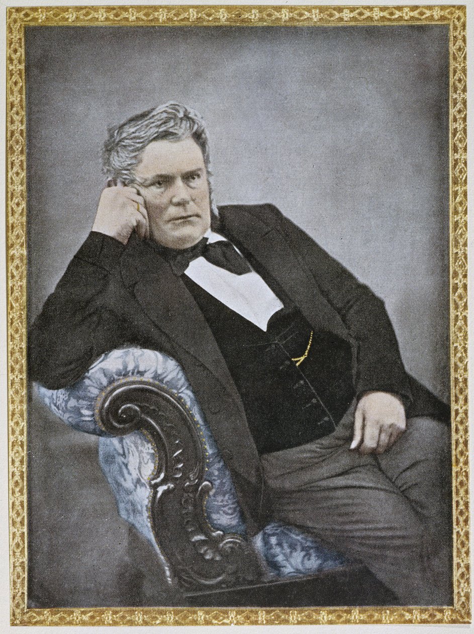 Emmanuel Nobel, otec Alfreda Nobela od Unknown artist