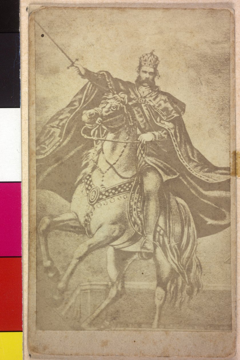 Rakouský císař František Josef I. od Unknown artist