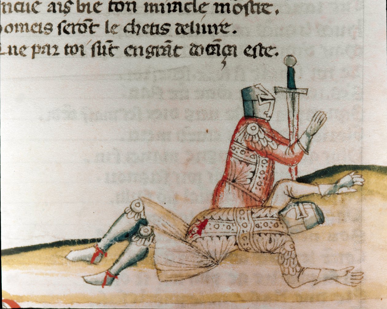 Vstup do Španělska (Miniatura od Unknown artist