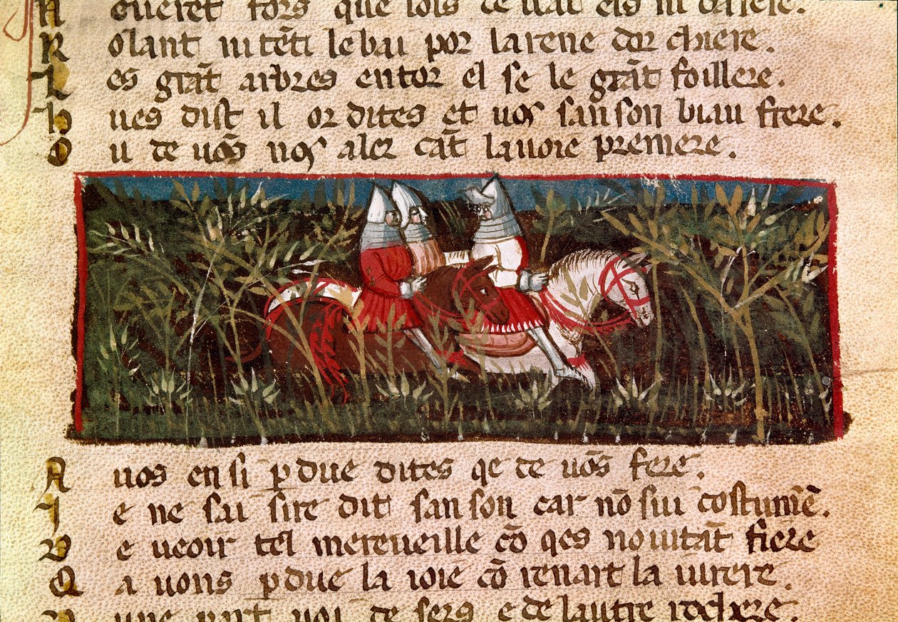 Vstup do Španělska (Miniatura od Unknown artist