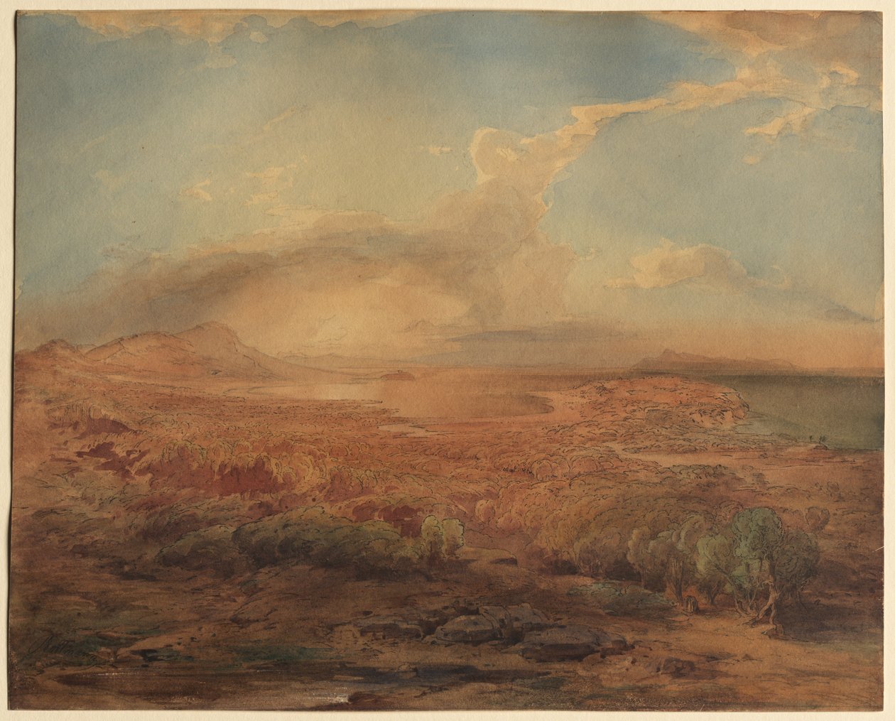 Epidaurus od Unknown artist